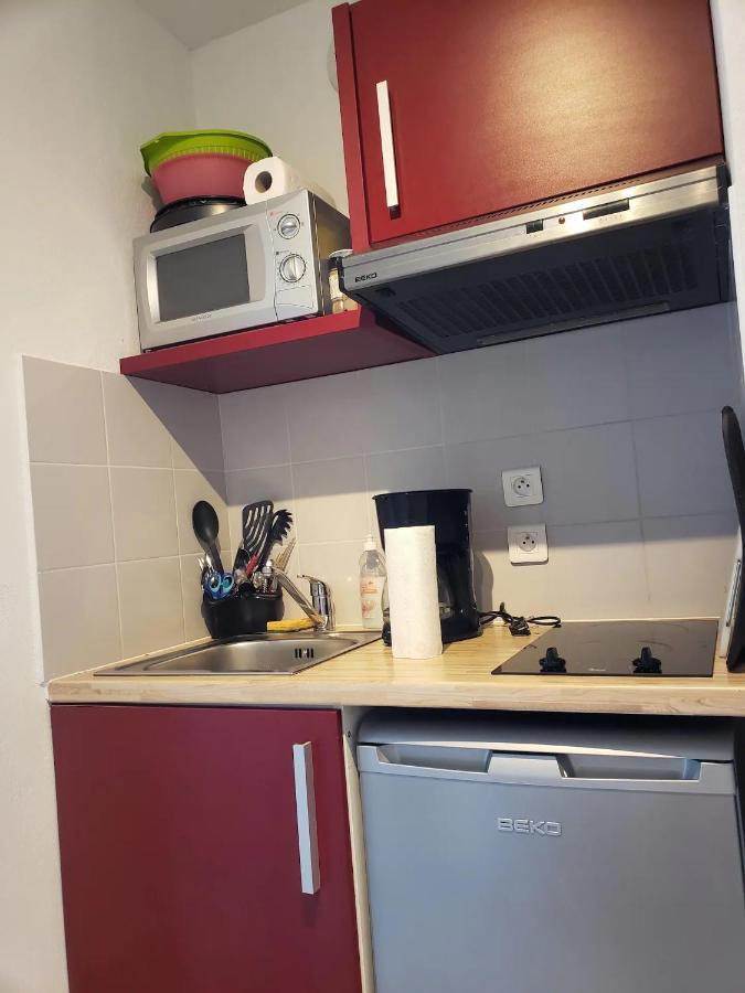 Studio Lumineux 25 M2 - Marseille La Belle De Mai Apartment Екстериор снимка